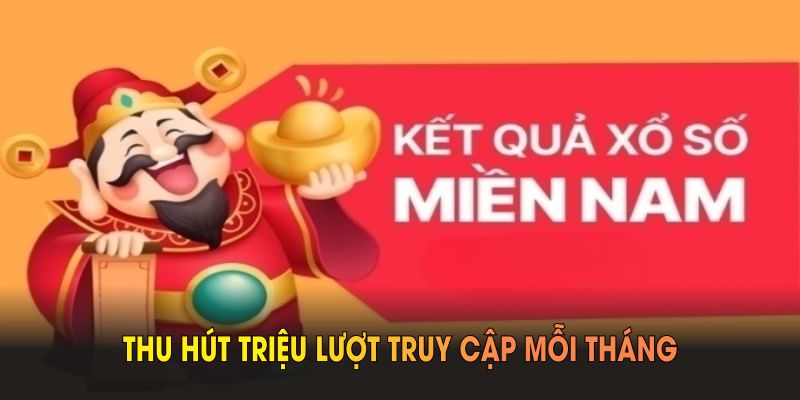 lô đề miền Nam thu hút triệu lượt truy cập mỗi tháng