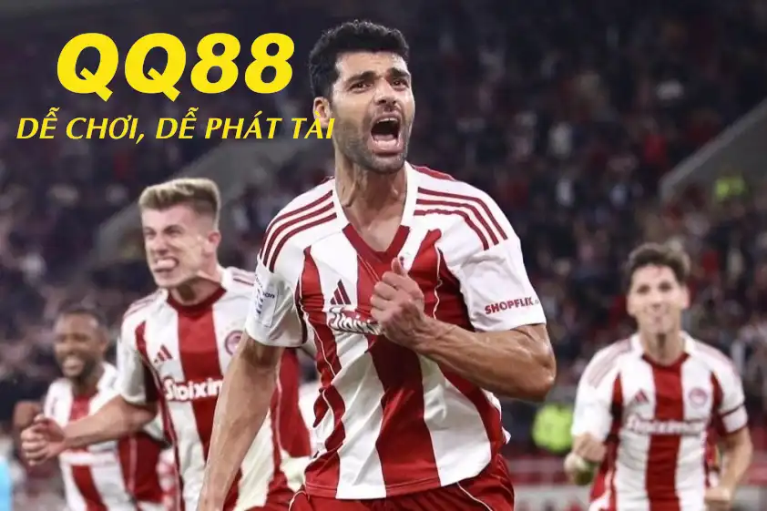 Olympiacos được đánh giá cao hơn trong trận đấu này